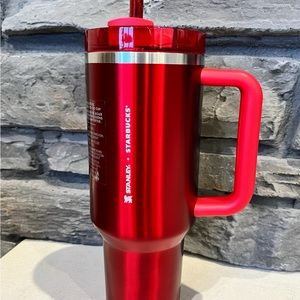 Limited Edition Stanley + Starbucks Cup 2023 Holiday Tumbler